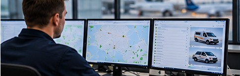 Elektrische bedrijfsbussen