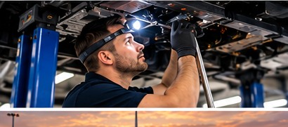 Werkzaamheden aan EV hoogvolttechniek